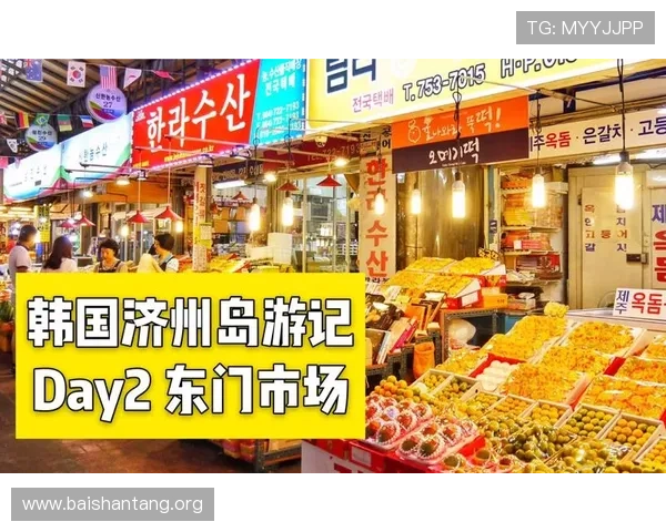 济州岛娱乐夜生活：最热闹的夜市与酒吧推荐